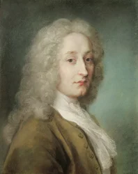 アントワーヌ・ヴァトーの肖像（1684-1721年）